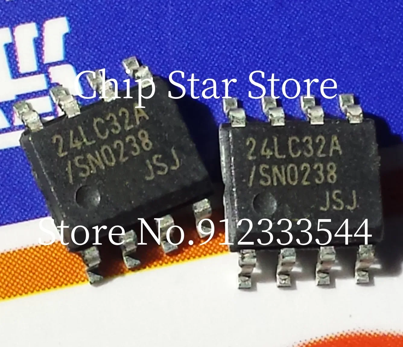 5-100pcs  24LC32A/SN  24LC32AT/SN  24LC32A  24LC32AT  SOIC8  EEPROM 100%New And Original