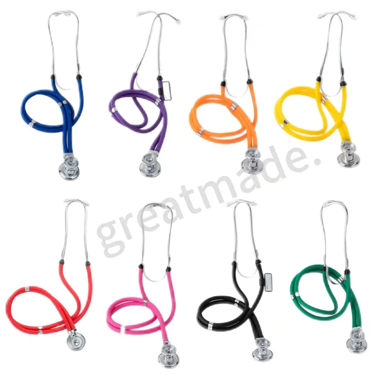 Professional Multi‑Function Medical Stethoscope Portable Heart Lung Diagnostic Tool Suitable for Adults Children Newborn Infants