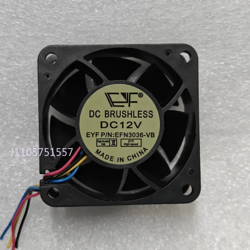 High Pressure Electric Cooling Fan for Car 12V with 6x6cm and 8x8cm Frame Sizes