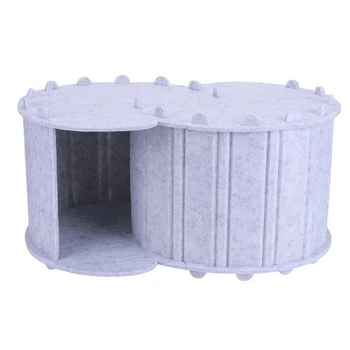 Peekaboo Foldable Cat Cave 1