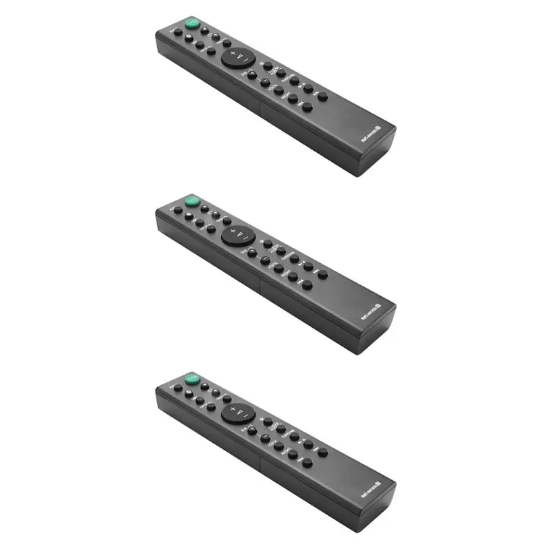 Exquisite-3X RMT-AH103U Remote Control For Sony Sound Bar HT-CT80 SA-CT80 HTCT80 SACT80 SS-WCT80 RMTAH103U