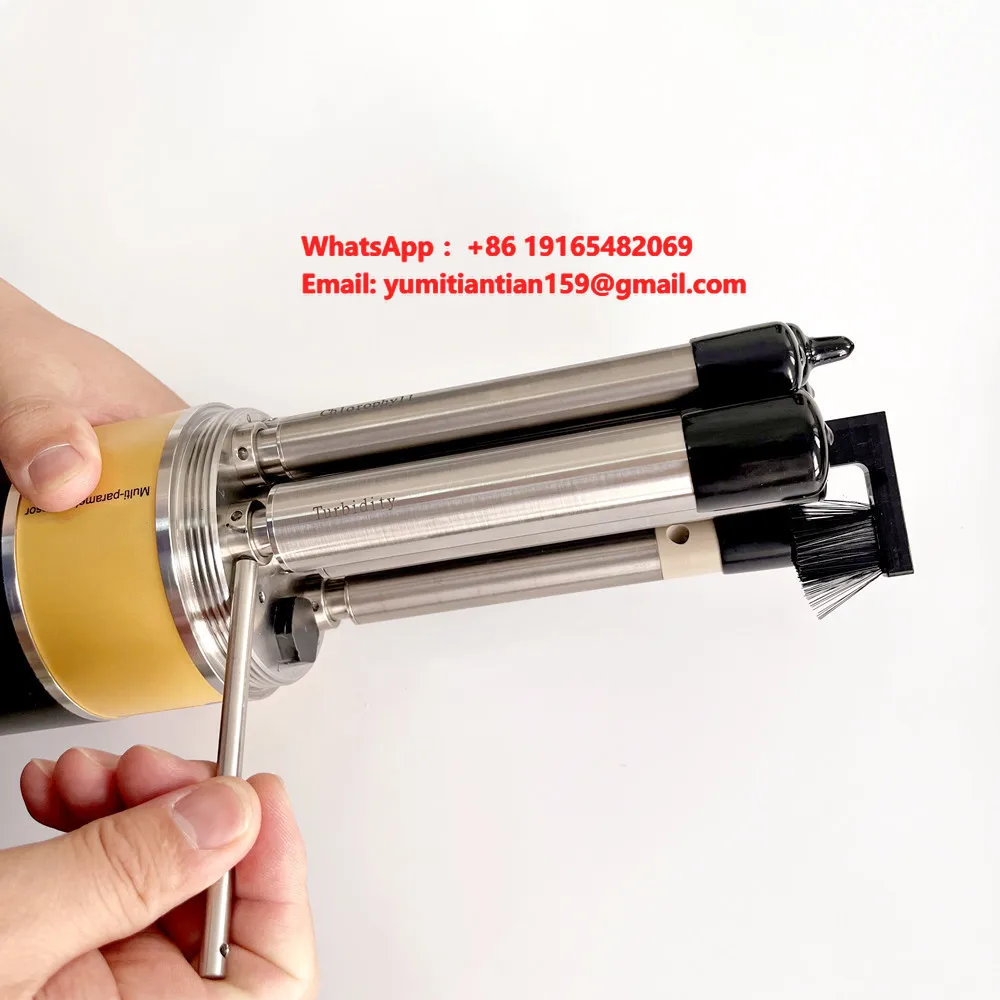 Environment S600-C Industrial Water Monitoring Multiparameter Water Quality Sonde All in One Sensor With Wiper