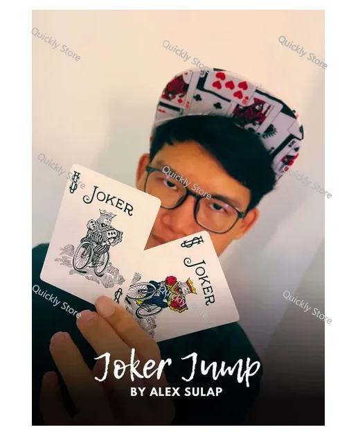 

Joker Jump by Alex Sulap Magic tricks (Instant Download) Quickly send
