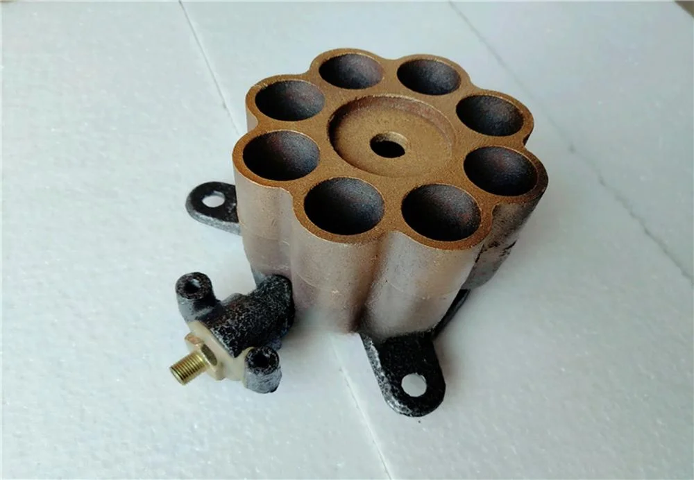 For 8 hole burner,desktop outdoor gas stove,household gas stove,high pressure fire burner,pan burner,barbecue gas stove