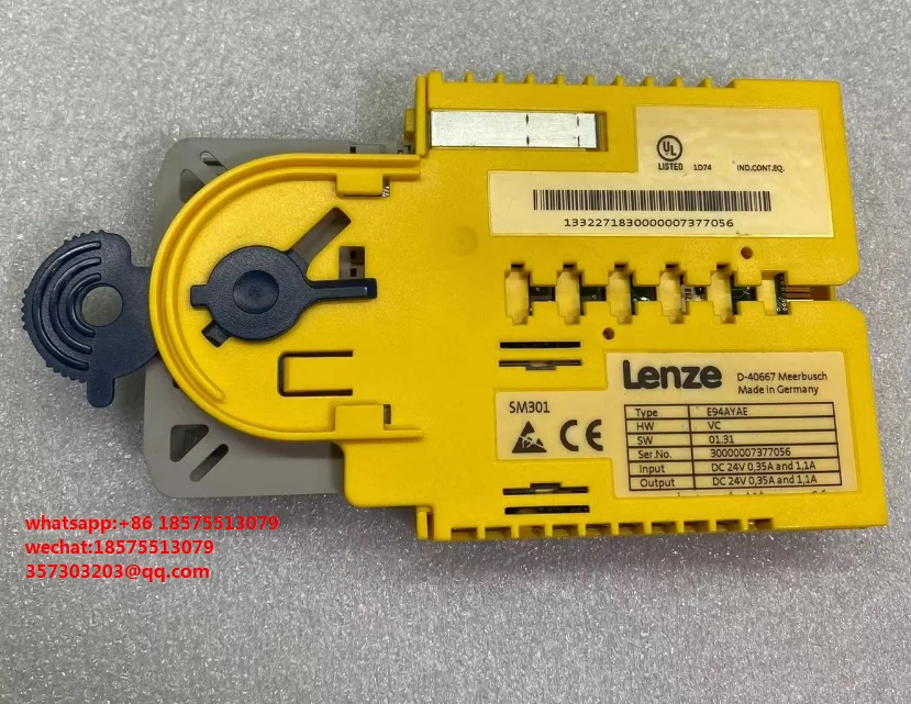 

Модуль интерфейса безопасности для lenze SM301 9400 с E94AYaE, 1 шт.