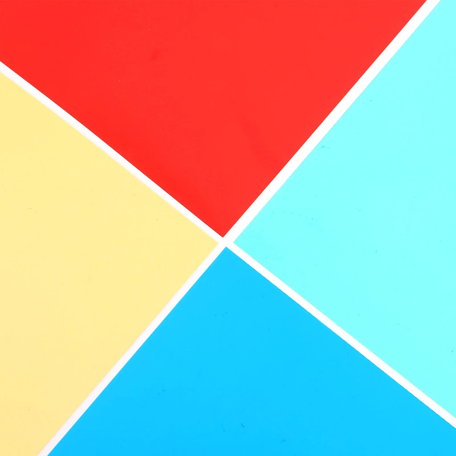 

9Pcs Light Filters Color Gels High Toughness Lightweight Lighting Diffuser Film for Photography Video Studio Theater Effects