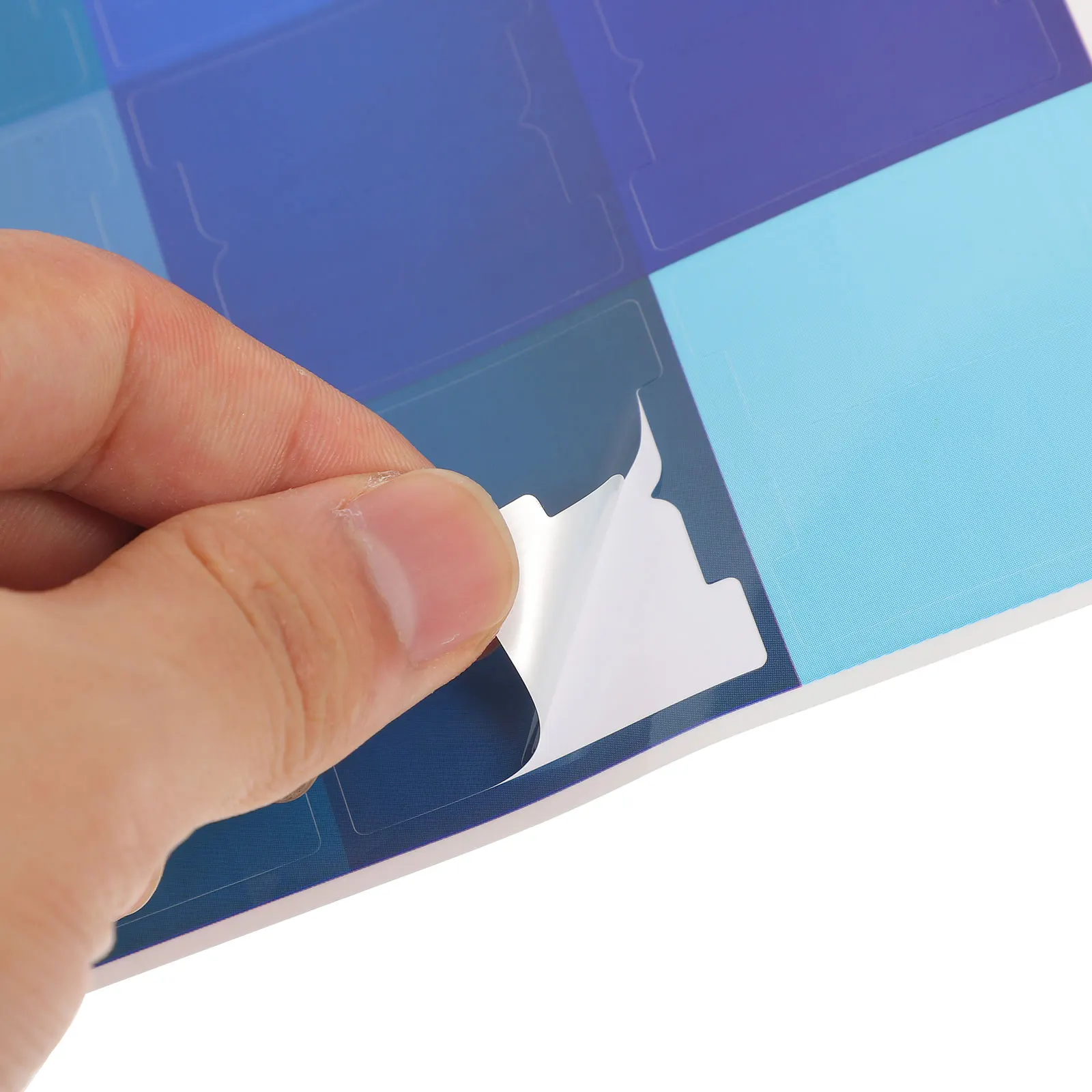 

6 Sheets Monthly Planner Tabs Adhesive Vintage Small Sticky Page Markers Book Reading Note Tabs Practical Safe