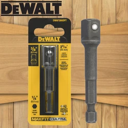 DEWALT DWAF38ADPT Socket Adaptor Impact Rated 3/8In 9,5MM Impact Electric Drill Conversion Power Tool Accessories