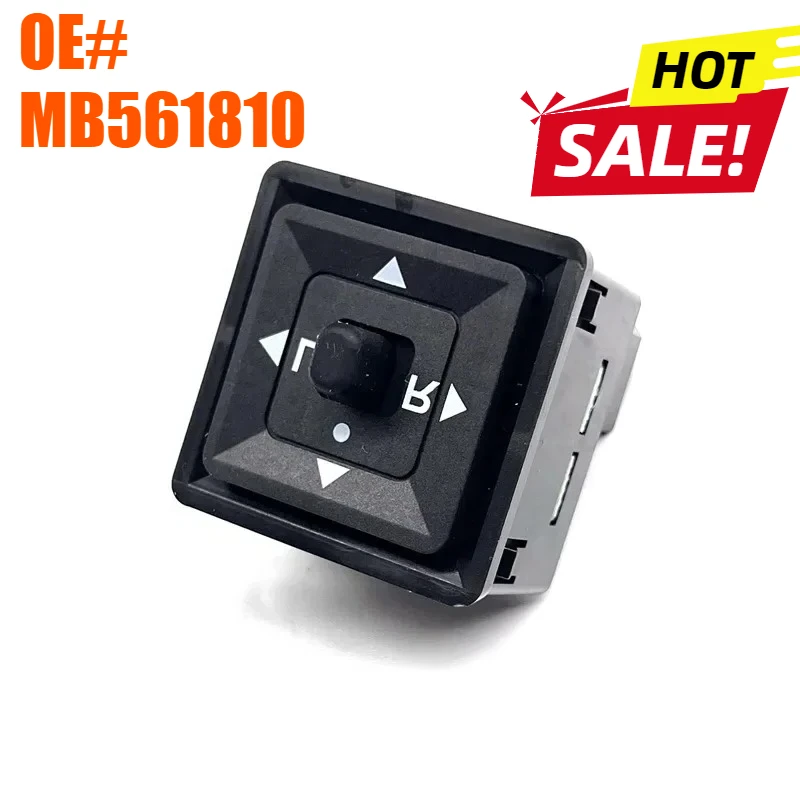 

1 Piece Side Mirror Switch for Pajero Rear Glass Adjust All Other Parts Available MB561810 V25 for Montero V31 V32 V33 V43