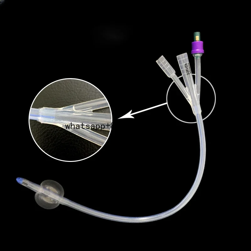 way Medical Silicone Urethral Sounds Catheter Silicone Foley Catheter Male Catheter and sounds