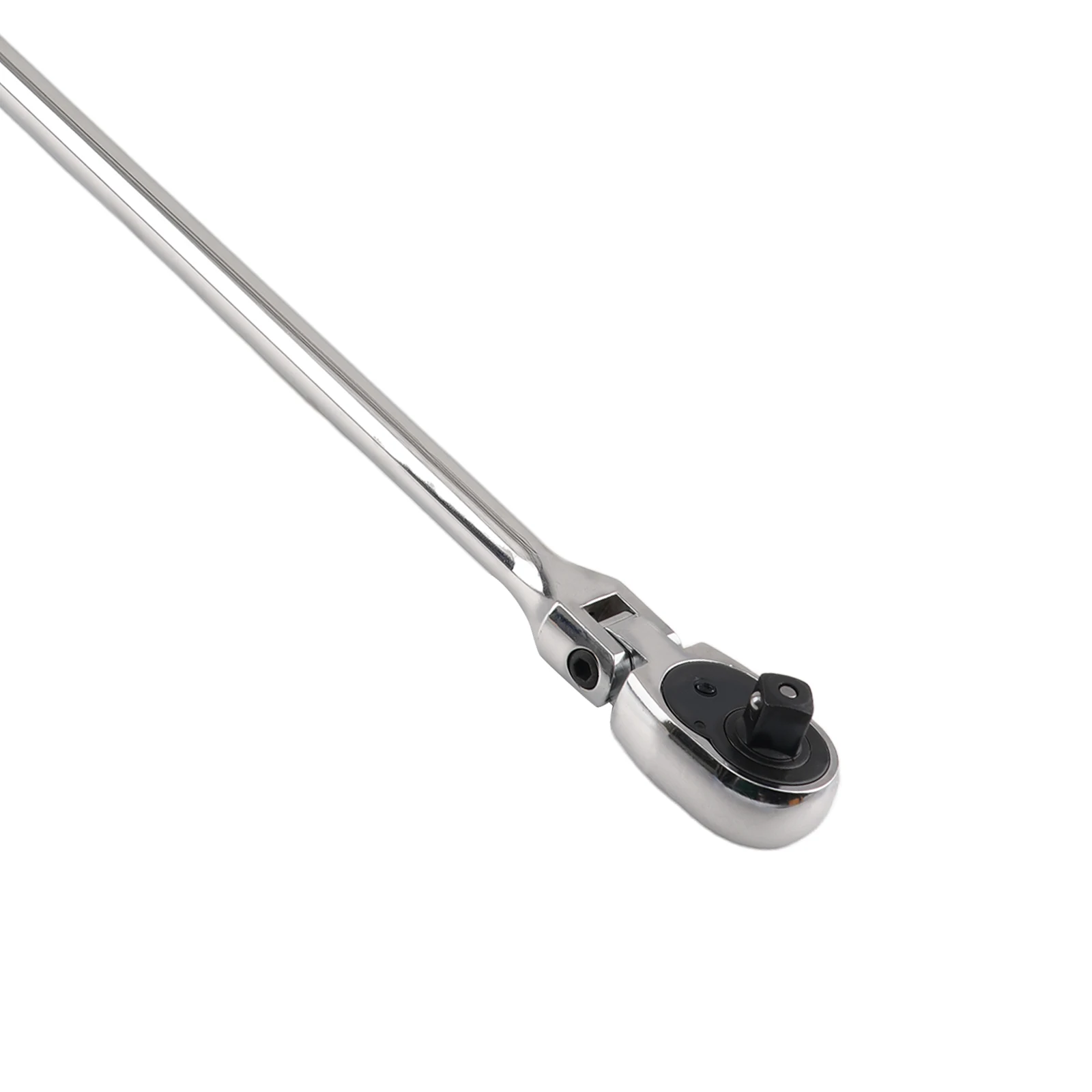 24 Inch Extra Long Ratchet Handle 1/2in Drive Flex Head 72T Quick-Release