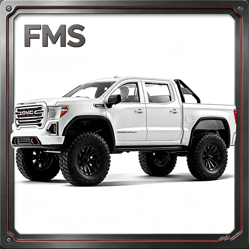 1/18 Scale FMS 1312 Off-Road RC Crawler, Brushless 4WD High Speed RC Truck, Ideal Premium RC Toy for Outdoor Hobby Lovers
