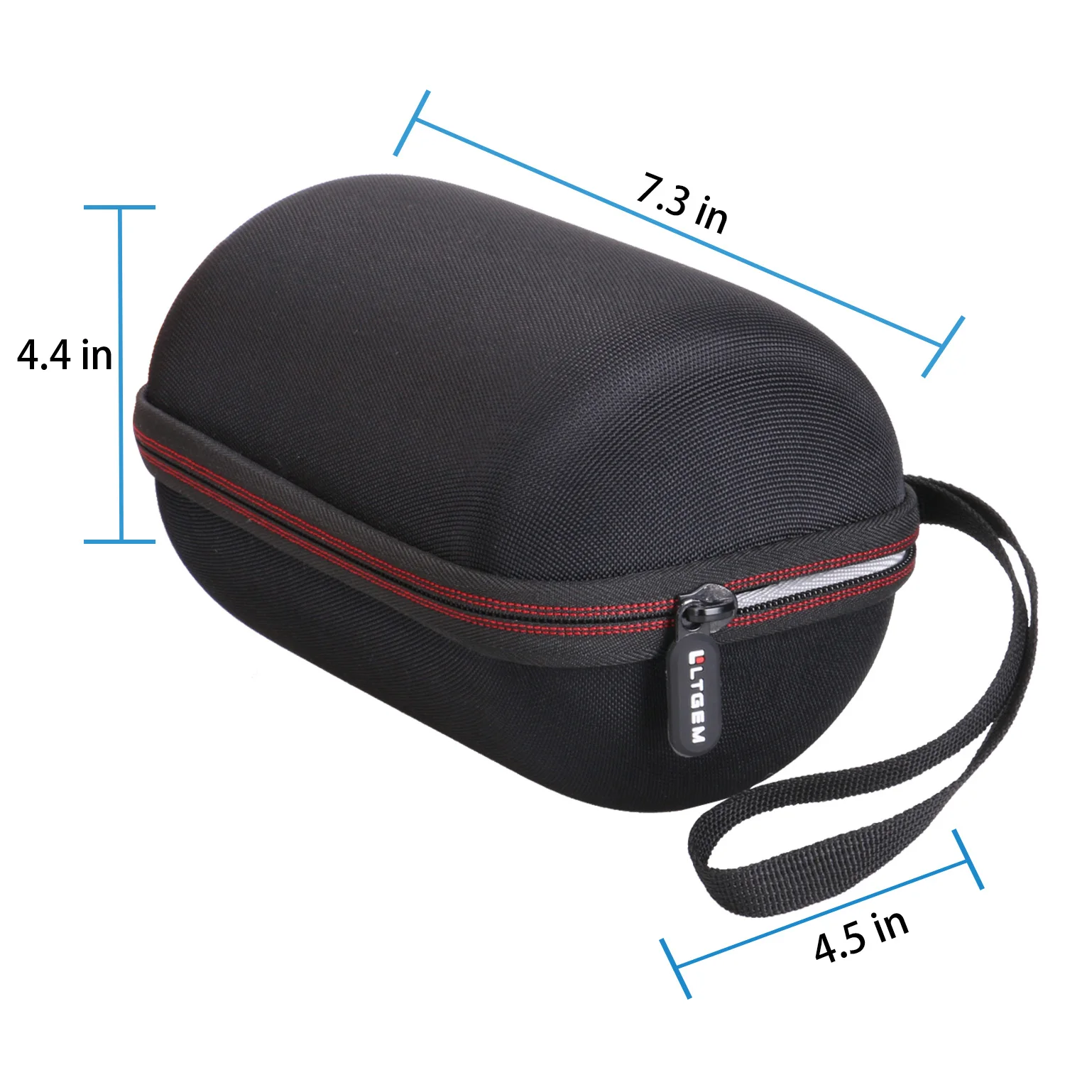 LTGEM Hard Case for Ultimate Ears WONDERBOOM Small Portable Wireless Bluetooth Speaker - Travel Protective Carrying Storage Bag