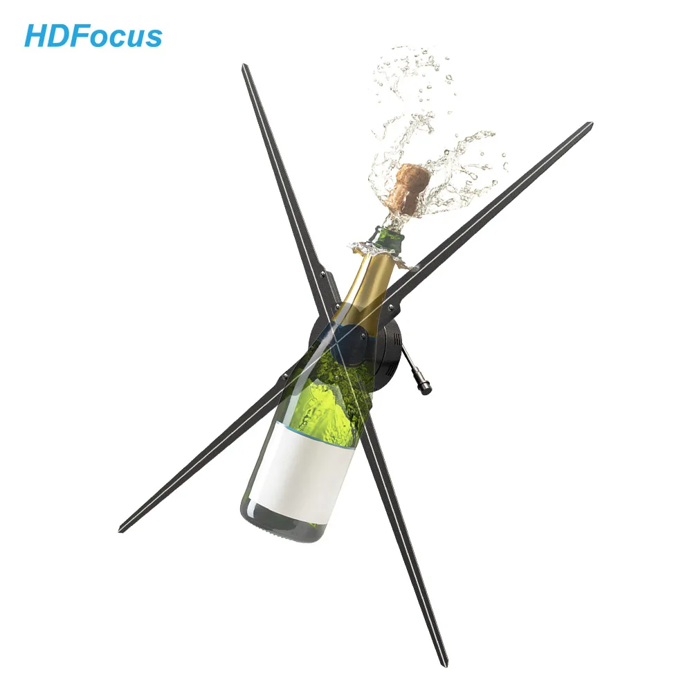 

Голограммный вентилятор MS100 см для рекламы 3d Hologramme Publicit Ventilateur