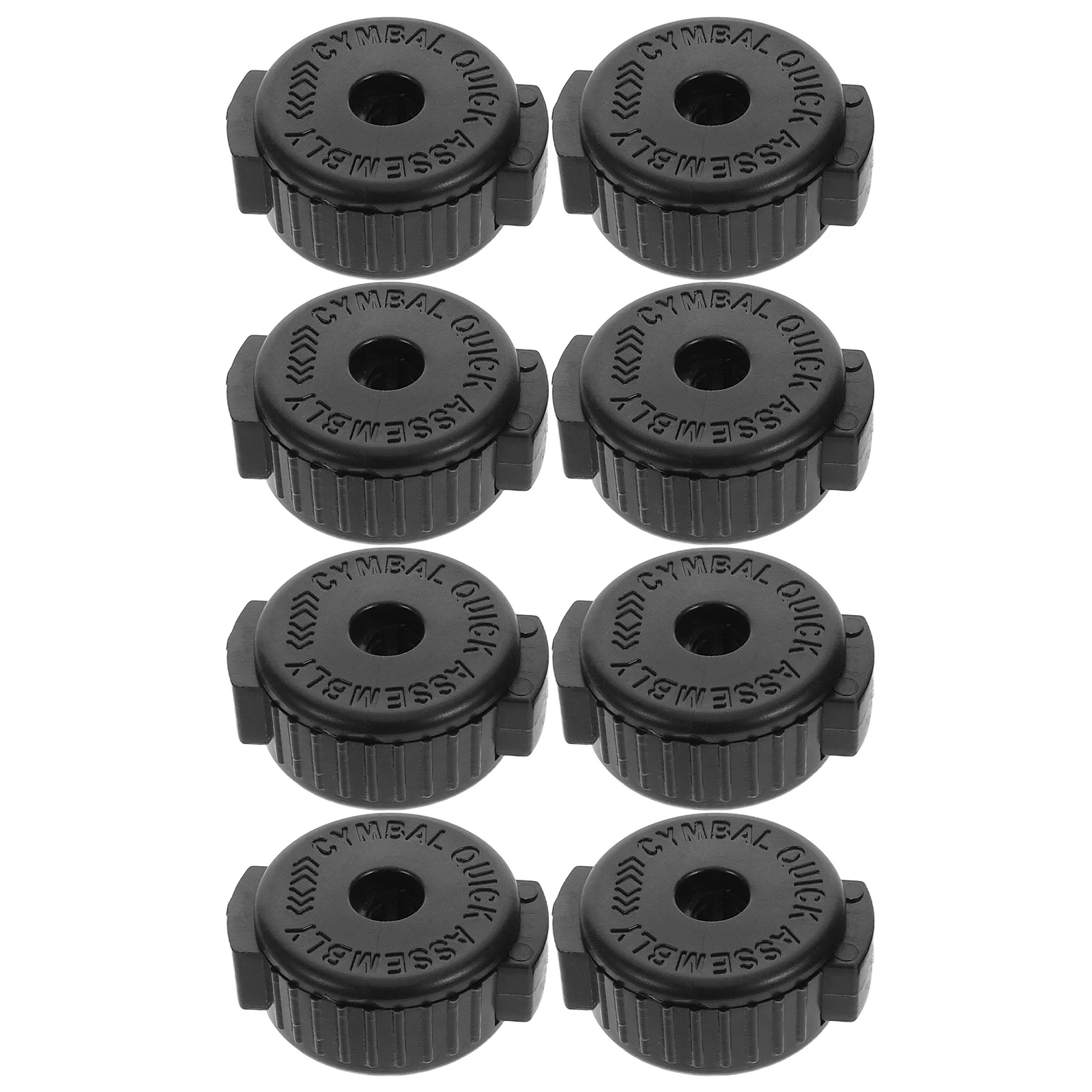 

8Pcs Cymbal Caps Secure Locking Mechanism Fast Removal Cymbal Stand Accessories Compatible Drum Hardware Portable