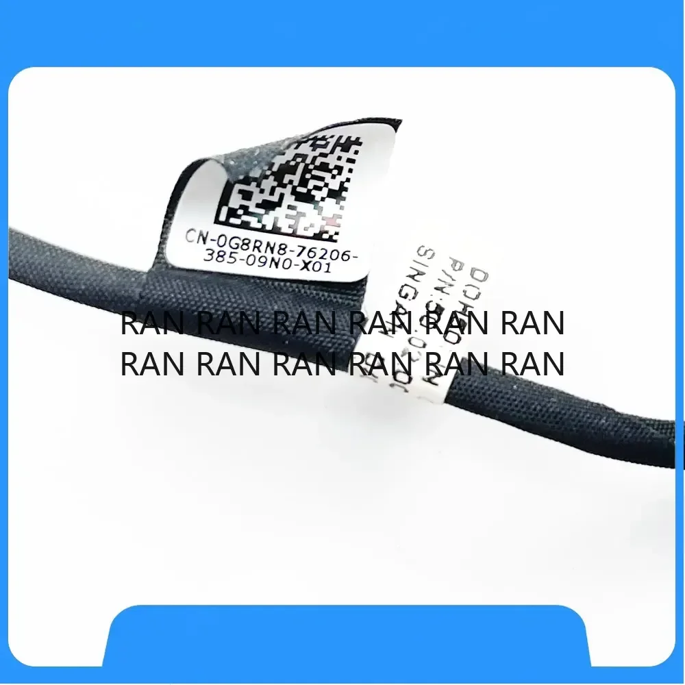 لديل انسبايرون 15 7000 7537 P36F محمول تيار مستمر موصل الطاقة جاك DC-IN شحن الكابلات المرنة 0G8RN8 50.47L02.001 50.47L02.011