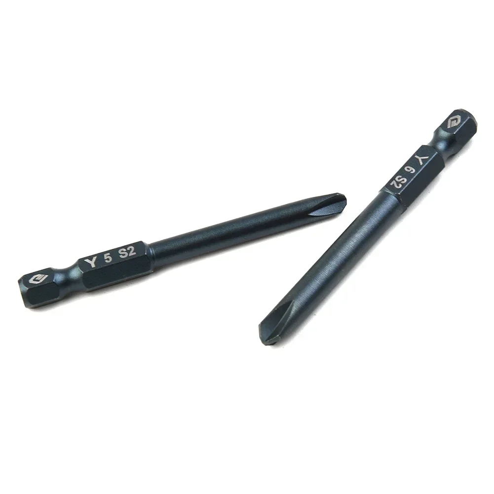 Imagem -05 - Chave de Fenda y3 y4 y5 y6 Bits Conjunto 65 mm Tri-asa 4in Hex Haste Chave de Fenda Magnética Elétrica Bit Acessórios da Ferramenta Elétrica Peças