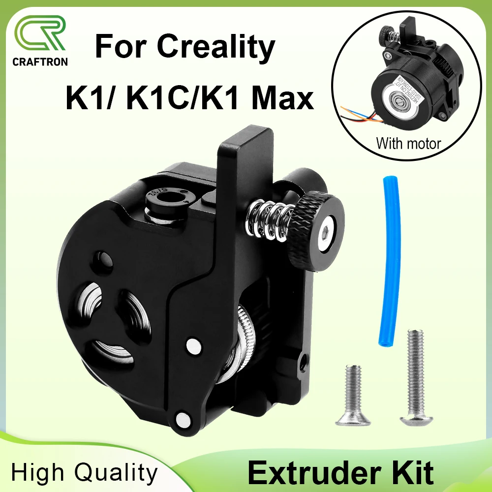 

pgrade 3D Printer Extruder For Creality K1 K1C Hummingbird With KLR High Temperature Motor Extrusion Mechanism Kit For K1 Max