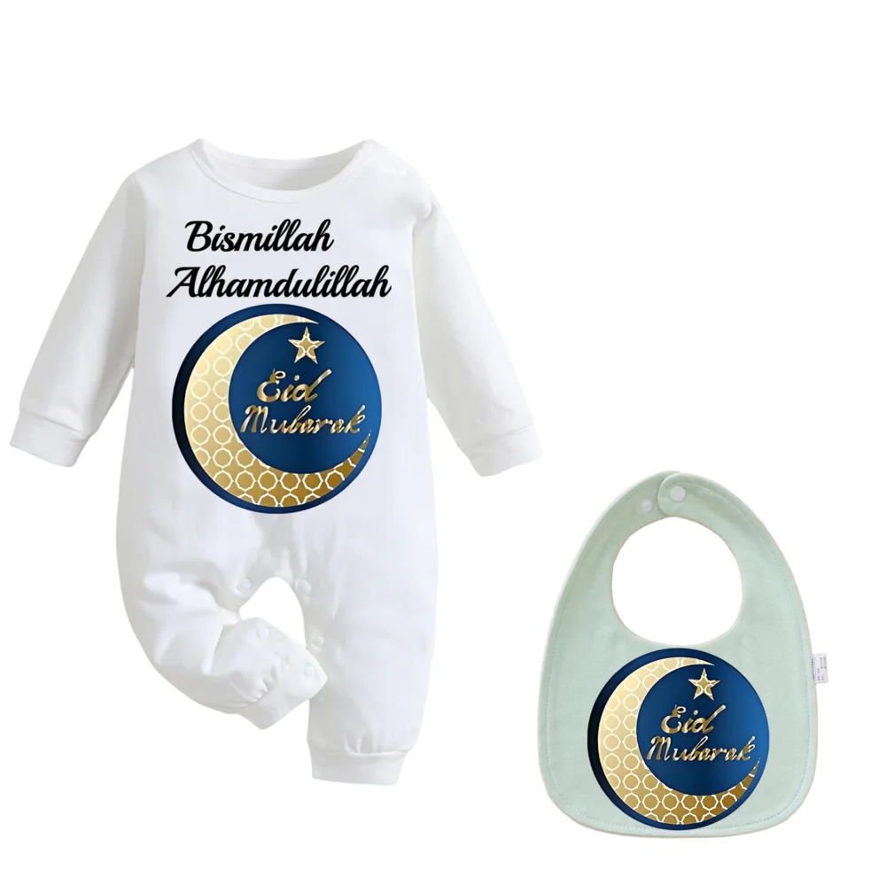 Newborn Baby Double Layer Bib Bandana Drool Bib Soft Absorbent Cotton Feeding Burp Saliva Towel for Infants 0-9 Months Gift