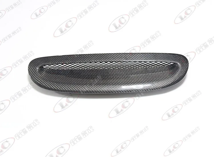 Fit for  MW Mini JCW F55 f56 modified carbon fiber hood air vent hood air inlet