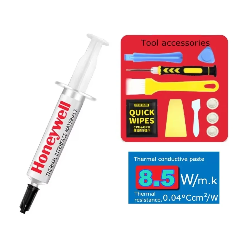 Honeywell PTM7950SP Thermal Grease for Laptop CPU GPU Cooling Silicone Paste 7958 Gasket Patch Heat Conductive Paste