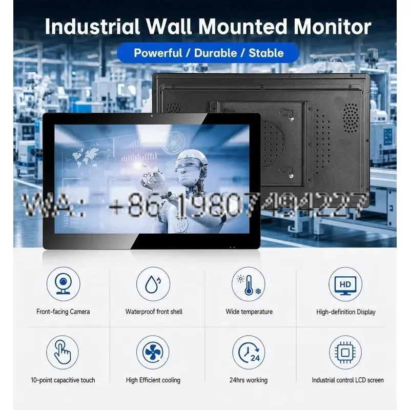 19 Inch Capacitive Multi Touch Screen High Performance for Logistics Terminal CE FCC Certified