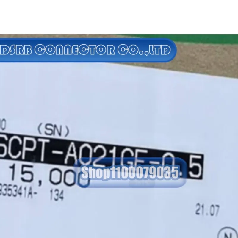 

100pcs/lot SCPT-A021GF-0.5 W6P 1241414-1 353908-8 368940-1 7123-2228 1418884-1