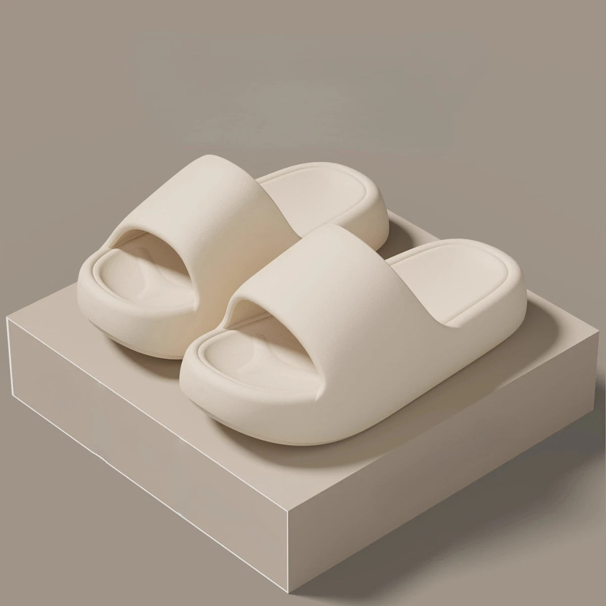 EVA thick-soled soft-soled anti-slip slippers for indoor home cooling slippers