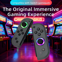 New Multiple Colors Joy pad Controller For Nintendo Switch Wireless Gamepad Dual Vibration Joycons Switch Controllers Joystick