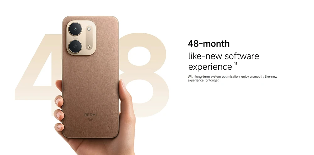 Global Version Redmi 17C 5g Ultra Hd Immersive Smartphone 6.9" 120Hz Display 50Mp Ai Camera System Massive 6000Mah Battery Mobile Phone