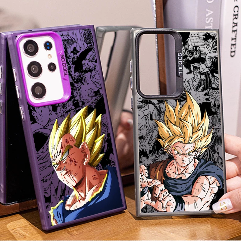 

Anime D-Dragon Ball Son Goku For Samsung A71 A52 A53 A51 A34 A33 A32 A21S A23 A15 A12 A13 A05 5G Colorful Silver Back