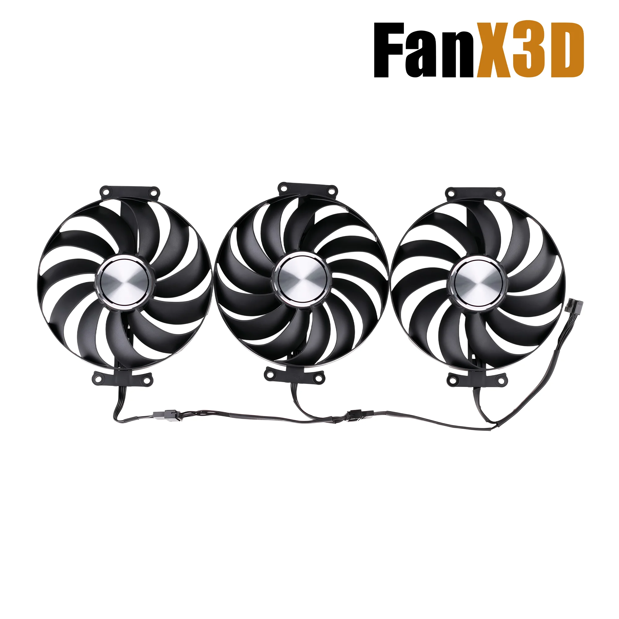 For ASUS ROG Strix GeForce RTX 3060 3070 3080 3090 Ti Graphics Card Fan CF1010U12S/D T129215BU 95MM T129215SU Cooling Fan