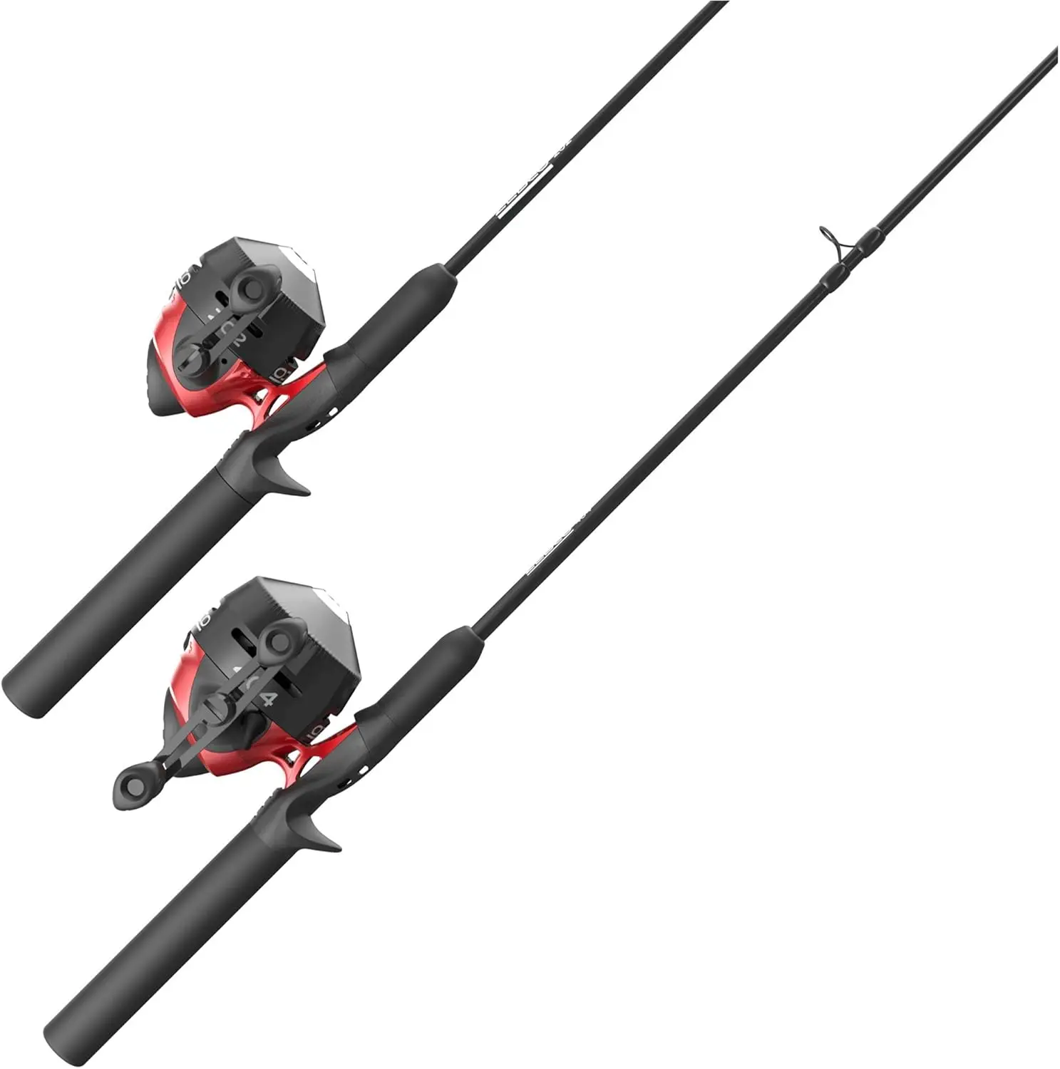 

2-Pack Spincast Fishing Combos with 5.6ft Rods, Size 30 & 40 Reels, Pre-Spooled Lines for Versatile Angling