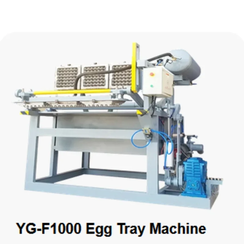 YG YG New Cheap Price Small Business Waste Paper Recycling Egg Carton Machine Egg Tray Making Machine Egg Tray Machine Price