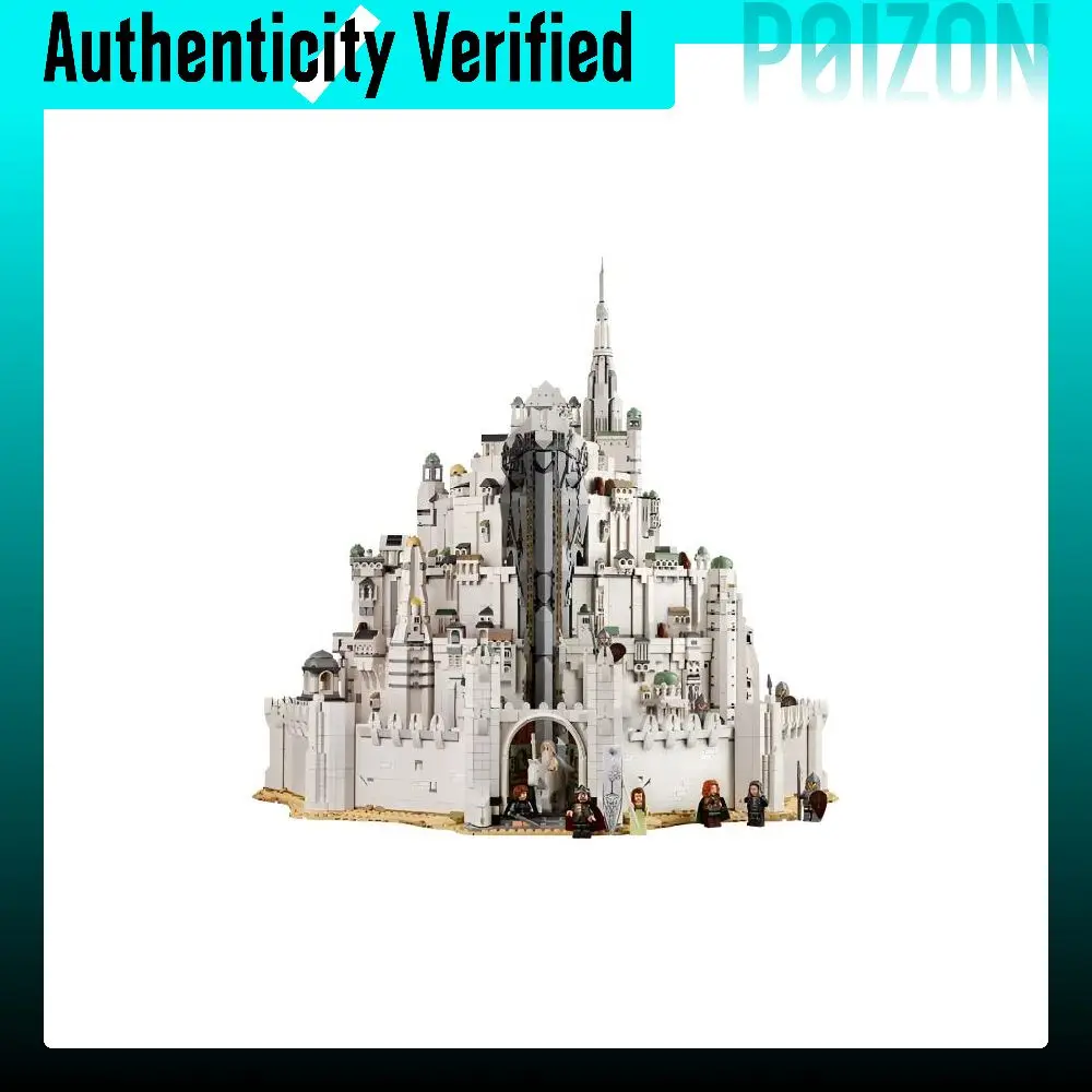 LEGO Lord Of The Rings Fantasy Middle Earth Holy Land Plastic Building Blocks 8278pcs 11377