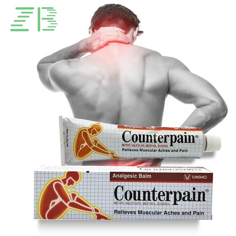 

120g Counterpain Ointment Effective Relieve Muscle Joints Pain Dressing Thailand Arthritis Body Analgesics Convenient Ointment