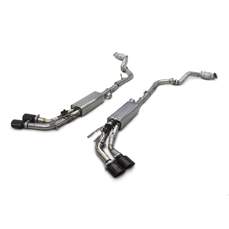 ODM Exhaust System For Mercedes-Benz G63 AMG W464 2019-2023 Exhaust Downpipe Valvetronic Catback Exhaust Muffler Pipe