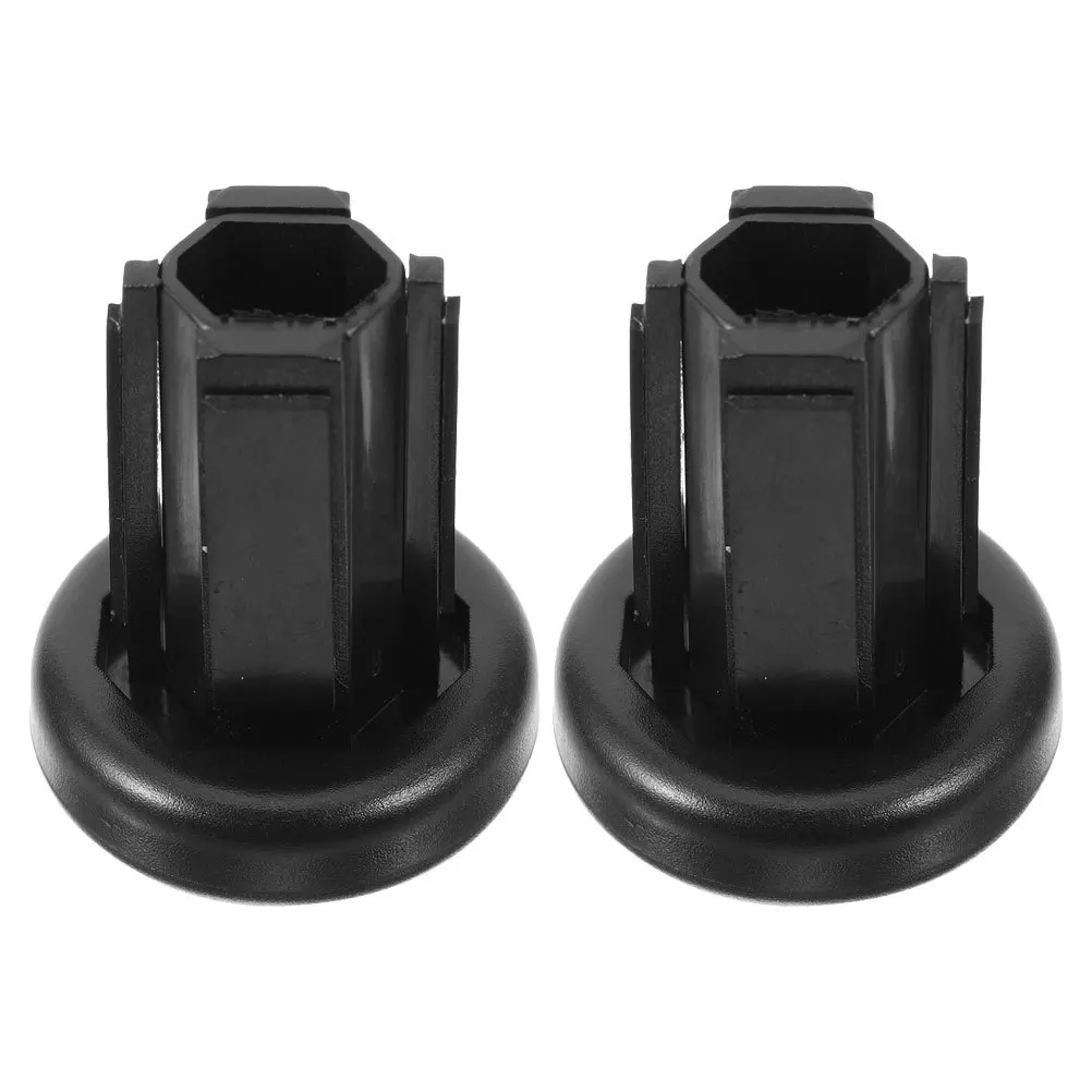 

2 шт. Запасные заглушки для хоккейных клюшек, усиленные, для надежной фиксации, простая установка, долговечность