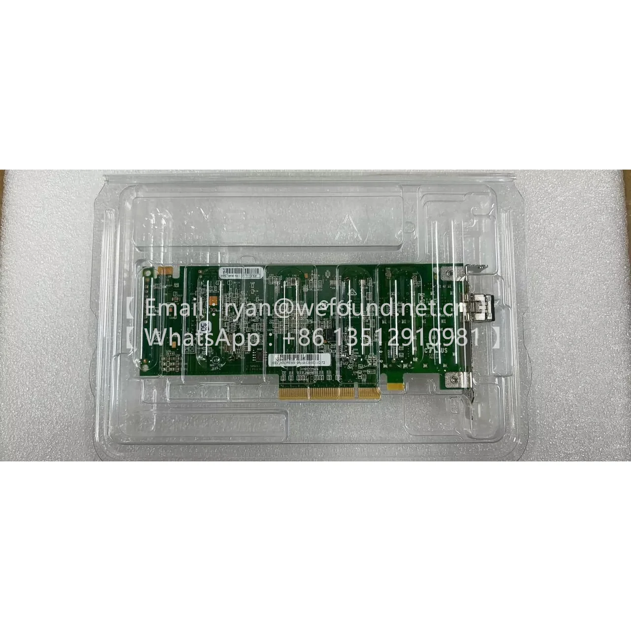 R2J62A SN1610E 32Gb 1 ポート ファイバーチャネル ホスト バス アダプター