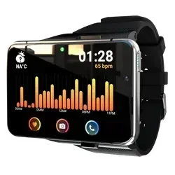 Hot Selling New Smart Watch Lokmat Appllp Max 2.88 Large Screen 4G Dual Camera Call  Android Smartwatch