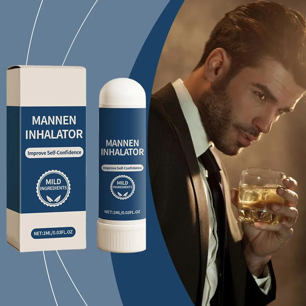 الرجال محسن الطاقة جهاز الاستنشاق الأنفي تعزيز مستوى الطاقة تهدئة الصحوة منعش تعزيز التحمل الأنف التعب عصا B N4V4 #5