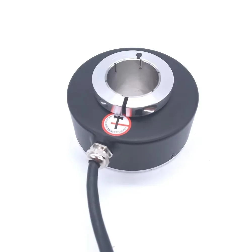GHH80-30G1000BMC526 30mm Hollow Shaft 1000ppr NPN Rotary Encoder for Printing Packaging Systems