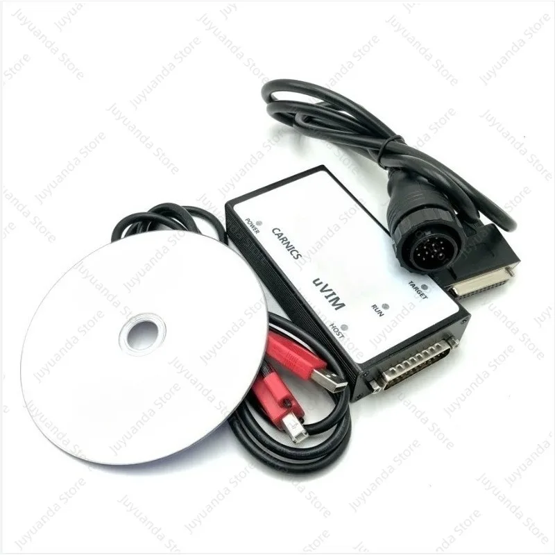 UVIM Diagnostic Tool for Excavator Engine Fault Detection, DDT SCR DPF ECU Programming Scanner with Installation Package