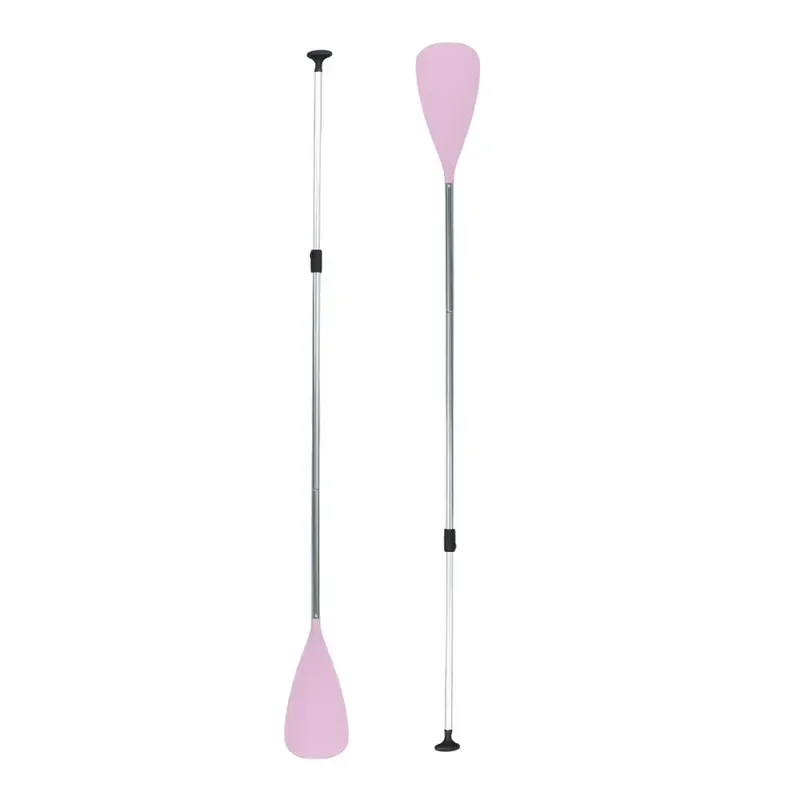 Adjustable Aluminum Surf Paddle 3 Piece Set Lightweight PP Blade Portable Stand Up Paddleboard SUP Accessory Durable Design