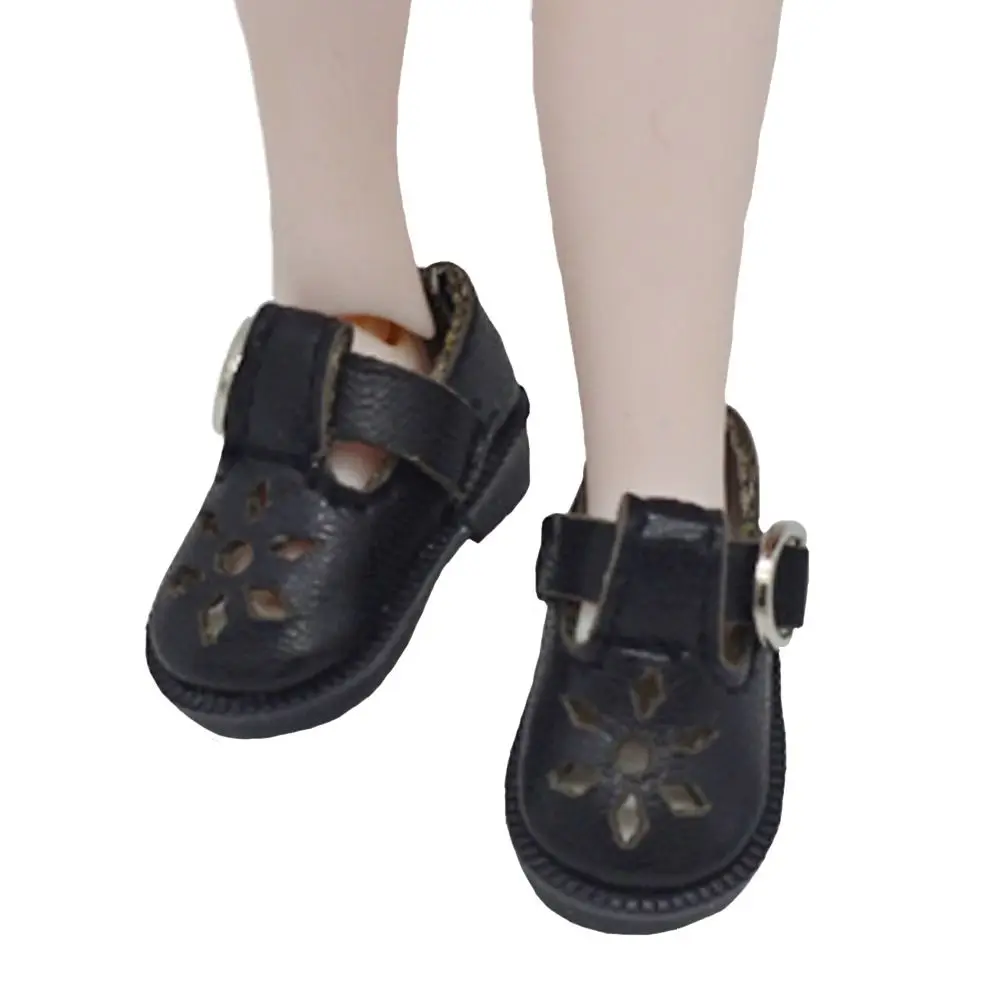 Mini Leather Dolls Shoes Blythes Doll Toy Childrens Gift Decorate Doll Shoes Doll Shoes Mini Casual Shoes Mini Doll Shoes