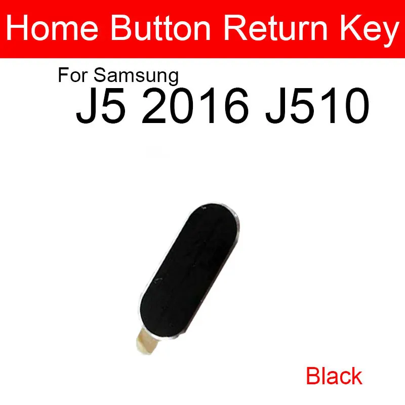 Home Button For Samsung Galaxy J3 J5 J7 2016 J320 J510 J710 Menu Return Key Back Recognition Button Flex Cable Replacement