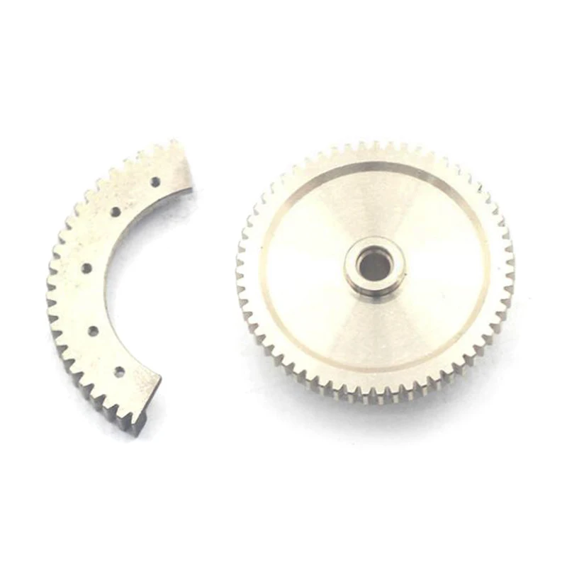 Metal Throttle Gear Repair Kit, Throttle Body Actuator Replacement Parts Compatible with VW Audi Ford Skoda CRTD