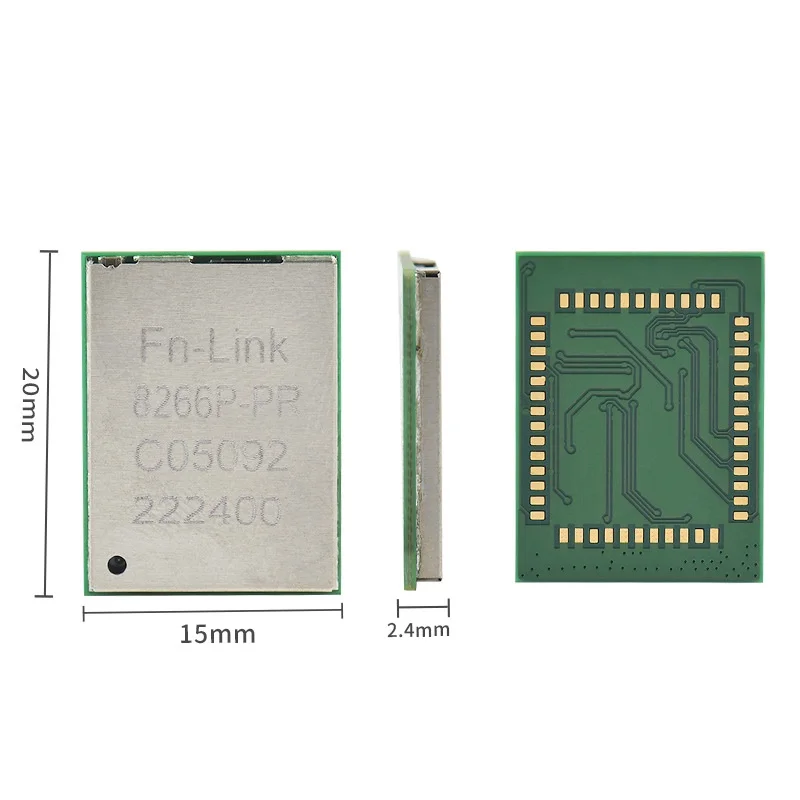 

QCA2066 Wi-Fi6 Bluetooth module PCIe port 8266P-PR