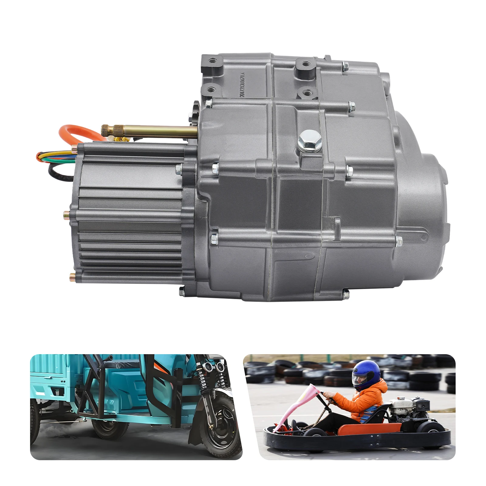 1000W Brushless Dc Motor Kit & Controller, Electric Motor DIY Conversion Kit, Electric Motor Kit - view 4
