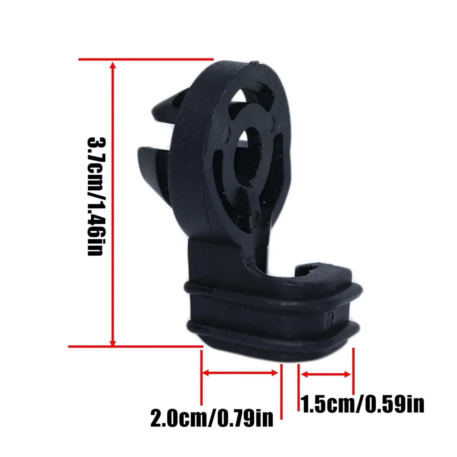 For Skoda Fabia MK2 Jingrui 5J MG Hood Bonnet Rod Buckle Clip Support Engine Strut Prop Stay Holder Plastic Black Replace Parts
